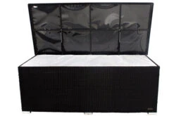OUTFLEXX Kissenbox, Schwarz, Polyrattan, 204x94x75cm 14 OUTFLEXX Kissenbox, Schwarz, Polyrattan, 204x94x75cm -Kettler Verkaufs-Shop 1316 04.jpg