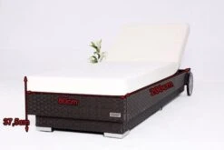 OUTFLEXX Sonnenliege, Braun, Polyrattan, 200x80x37,5cm, Inkl. Polster, Rückenlehne 4-stufig Verstellbar -Kettler Verkaufs-Shop 1337 05.jpg