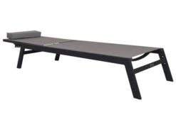 VILLANA Gartenliege, Anthrazit/grau, Aluminium/Textil, 198 X 60 X 32 Cm, Verstellbar -Kettler Verkaufs-Shop 13405 9.jpg