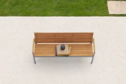 OUTFLEXX Gartenbank, FSC-Teakholz/Edelstahl, 3-Sitzer, 160x55x80cm 13 OUTFLEXX Gartenbank, FSC-Teakholz/Edelstahl, 3-Sitzer, 160x55x80cm -Kettler Verkaufs-Shop 13536 3 CGI.jpg