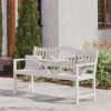 VILLANA Gartenbank, Weiß, Akazienholz, 152 X 59 X 86 Cm, 2-3 Personen, Klapptisch-Funktion 1 VILLANA Gartenbank, Weiß, Akazienholz, 152 X 59 X 86 Cm, 2-3 Personen, Klapptisch-Funktion -Kettler Verkaufs-Shop 13851 CGI 01.jpg