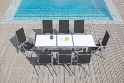 VILLANA Gartenmöbelset, Silber/schwarz, Alu/Textil, Tisch 160/220 Cm, 8 Multipositionssessel -Kettler Verkaufs-Shop 13877 3 CGI.jpg