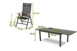 HARTMAN Esstischgruppe, Xerix-anthrazit, Alu/HPL, 4x4 Textilen, 260/160x90 Cm, 6 Personen -Kettler Verkaufs-Shop 13967 05.jpg