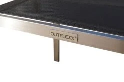 OUTFLEXX Sitzgruppe, Schwarz, Edelstahl/Teak, Esstisch 180 X 90 Cm, 6 Stapelstühle Gepolstert -Kettler Verkaufs-Shop 13 14190.jpg