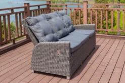 OUTFLEXX Dining 3-Sitzer Sofa, Grau, Polyrattan, 210 X 83 X 110 Cm, Mehrfach Verstellbar -Kettler Verkaufs-Shop 13 18913.jpg