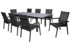 KETTLER BasicPlus Esstischgarnitur, Anthrazit, Alu/Textilene, Tisch 180/240x100cm, 8 Stapelsessel -Kettler Verkaufs-Shop 13 19316.jpg