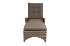 Ploß Rabida Comfort Rollliege, Champagner-meliert, Polyrattan, 198x68x44cm, Verstellbar, Hohe Sitzhöhe -Kettler Verkaufs-Shop 13 20165.jpg