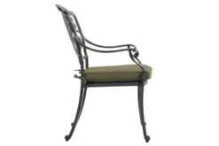 HARTMAN Amalfi Esstischgarnitur, Dunkelgrün, Alu-Guss, 6 Diningsessel, Inkl. Polster, 214x112 Cm -Kettler Verkaufs-Shop 13 21183.jpg