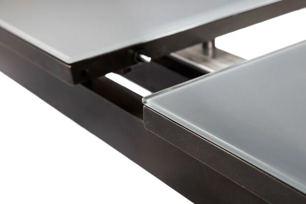 OUTFLEXX Premium Esstischgarnitur, Anthrazit/grau, Alu/Textilene, Ausziehtisch 180/240x100cm, 8 Multipositionssessel 15 OUTFLEXX Premium Esstischgarnitur, Anthrazit/grau, Alu/Textilene, Ausziehtisch 180/240x100cm, 8 Multipositionssessel – Bild 13