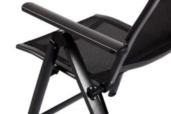 OUTFLEXX Premium Esstischgarnitur, OUTFLEXX® Anthrazit Matt, Alu/Textilene, Tisch 180/240x100cm, 4 Stapel-, 2 Multipositionssessel -Kettler Verkaufs-Shop 14 19299.jpg