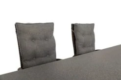 OUTFLEXX Dining Set, Braun Marmoriert, Polyrattan, Tisch 220x100cm, Spraystone, 6mm, 6 Dining Sessel, Verstellbar -Kettler Verkaufs-Shop 14 20664.jpg