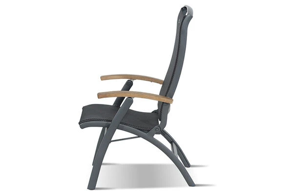 HARTMAN Sondermodell Xanadu / Da Vinci Sitzgruppe, Xerix/anthrazit, Alu/Glaskeramik, 8 Multipos, 220/280x100cm 12 HARTMAN Sondermodell Xanadu / Da Vinci Sitzgruppe, Xerix/anthrazit, Alu/Glaskeramik, 8 Multipos, 220/280x100cm – Bild 10