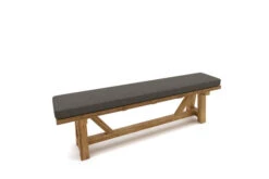 OUTFLEXX Gartenbank XXL, Natur, Recyceltes FSC®-Teakholz, 220x40cm, Rustikal Gebürstet -Kettler Verkaufs-Shop 15865 4.jpg