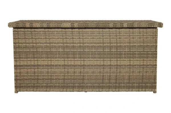 Ploß Rabida Kissenbox, Champagner-meliert, Polyrattan, 145x58x73 Cm, Inkl. Inlay 17 Ploß Rabida Kissenbox, Champagner-meliert, Polyrattan, 145x58x73 Cm, Inkl. Inlay – Bild 15
