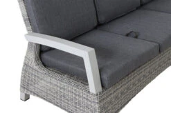 SIENA GARDEN Corido 3-Sitzer Sofa, Ice Grey, Alu / Gardino®-Geflecht, 206x87x103 Cm, Verstellb. Rückenlehnen -Kettler Verkaufs-Shop 15 20197.jpg
