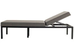 HARTMAN Eva Loungeliege, Flanelle, Sunbrella, 195 X 70 X 45 Cm, Rückenlehne Verstellbar, Hohe Liegefläche 32 HARTMAN Eva Loungeliege, Flanelle, Sunbrella, 195 X 70 X 45 Cm, Rückenlehne Verstellbar, Hohe Liegefläche -Kettler Verkaufs-Shop 15 20467.jpg