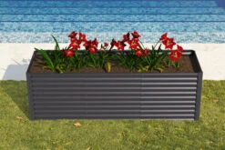 OUTFLEXX Set Hochbeet Mit Erweiterungsmodul, Anthrazit, Zincalume, 180+80cm -Kettler Verkaufs-Shop 16091 4 CGI.jpg