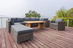 OUTFLEXX Loungegarnitur, Polyrattan/Teakholz, Tisch 160x90cm, Für 10 Personen, Wasserfeste Kissenbox -Kettler Verkaufs-Shop 16 19398.jpg