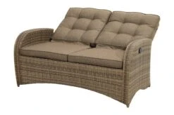 Ploß Rabida Comfort Dining / Lounge 2-Sitzer Sofa, Champagner-meliert, Polyrattan, 148x85x112 Cm, Verstellbar 36 Ploß Rabida Comfort Dining / Lounge 2-Sitzer Sofa, Champagner-meliert, Polyrattan, 148x85x112 Cm, Verstellbar -Kettler Verkaufs-Shop 16 20163.jpg
