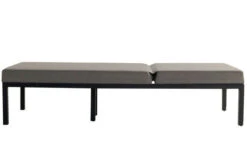 HARTMAN Eva Loungeliege, Flanelle, Sunbrella, 195 X 70 X 45 Cm, Rückenlehne Verstellbar, Hohe Liegefläche 33 HARTMAN Eva Loungeliege, Flanelle, Sunbrella, 195 X 70 X 45 Cm, Rückenlehne Verstellbar, Hohe Liegefläche -Kettler Verkaufs-Shop 16 20467.jpg