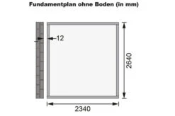 KARIBU Anlehnhaus Bomlitz 3, Terragrau, Fichtenholz 19mm, 255 X 268 X 243 Cm, Pultdach, Exkl. Fußboden -Kettler Verkaufs-Shop 17864 5 07.jpg
