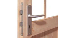 KARIBU Anlehnhaus Bomlitz 4, Terragrau, Fichtenholz 19mm, 255 X 355 X 243 Cm, Pultdach, Exkl. Fußboden -Kettler Verkaufs-Shop 17864 6 03.jpg