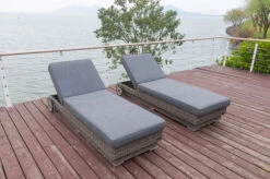 OUTFLEXX Rollliege, Grau, Polyrattan, 200x70x27,5cm, Rückenlehne 5-fach Verstellbar -Kettler Verkaufs-Shop 17 18367.jpg