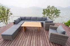 OUTFLEXX Loungegarnitur, Polyrattan/Teakholz, Tisch 160x90cm, Für 10 Personen, Wasserfeste Kissenbox -Kettler Verkaufs-Shop 17 19398.jpg
