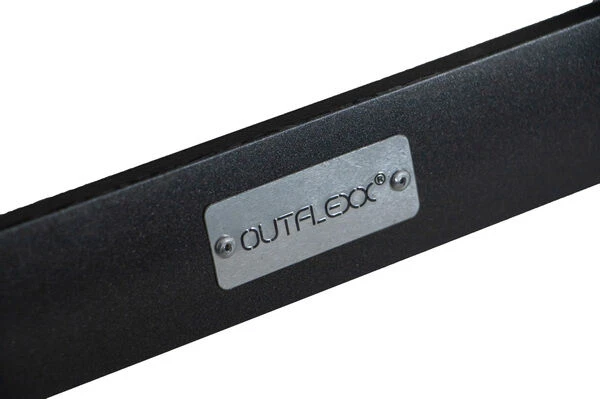 OUTFLEXX Premium Esstischgarnitur, Anthrazit/grau, Alu/Textilene, Ausziehtisch 180/240x100cm, 8 Multipositionssessel 19 OUTFLEXX Premium Esstischgarnitur, Anthrazit/grau, Alu/Textilene, Ausziehtisch 180/240x100cm, 8 Multipositionssessel – Bild 17