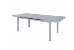 OUTFLEXX Premium Ausziehtisch, Silber/grau, Alu/Glas, 180/240x100cm, Automatischer Ausziehmechanismus -Kettler Verkaufs-Shop 18336 10.jpg