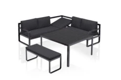 KETTLER Ocean Dining-Lounge, Anthrazit/anthrazit, 223 X 200 Cm, Inkl. Kissen, 0320831-7200 -Kettler Verkaufs-Shop 18597 4.jpg