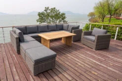 OUTFLEXX Loungegarnitur, Polyrattan/Teakholz, Tisch 160x90cm, Für 10 Personen, Wasserfeste Kissenbox -Kettler Verkaufs-Shop 18 19398.jpg