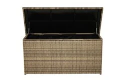 Ploß Rabida Kissenbox, Champagner-meliert, Polyrattan, 145x58x73 Cm, Inkl. Inlay 39 Ploß Rabida Kissenbox, Champagner-meliert, Polyrattan, 145x58x73 Cm, Inkl. Inlay -Kettler Verkaufs-Shop 18 20174.jpg