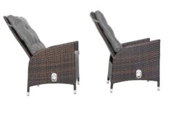 OUTFLEXX Dining Set, Braun Marmoriert, Polyrattan, Tisch 220x100cm, Spraystone, 6mm, 6 Dining Sessel, Verstellbar -Kettler Verkaufs-Shop 18 20664.jpg