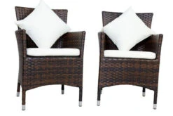 OUTFLEXX Dining Set, Braun Marmoriert, Polyrattan, Tisch 180x100cm, Spraystone, 6mm, 6 Sessel 39 OUTFLEXX Dining Set, Braun Marmoriert, Polyrattan, Tisch 180x100cm, Spraystone, 6mm, 6 Sessel -Kettler Verkaufs-Shop 18 21232.jpg