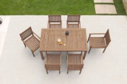 OUTFLEXX Esstischgarnitur, Natur, FSC-Akazienholz, Tisch 160 X 90 Cm, 6 Gartenstühle -Kettler Verkaufs-Shop 19657 3 CGI.jpg