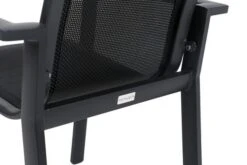 OUTFLEXX Premium Esstischgarnitur, OUTFLEXX® Anthrazit Matt, Alu/Textilene, Tisch 180/240x100cm, 4 Stapel-, 2 Multipositionssessel -Kettler Verkaufs-Shop 19 19299.jpg