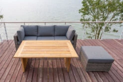 OUTFLEXX Loungegarnitur, Polyrattan/Teakholz, Tisch 160x90cm, Für 4 Personen, Wasserfeste Kissenbox -Kettler Verkaufs-Shop 19 19392.jpg