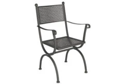 MBM Romeo Esstischgarnitur, Marone, Schmiedeeisen Verzinkt, Tisch Ø 100 X 73, 2x Sessel -Kettler Verkaufs-Shop 1 10885.jpg