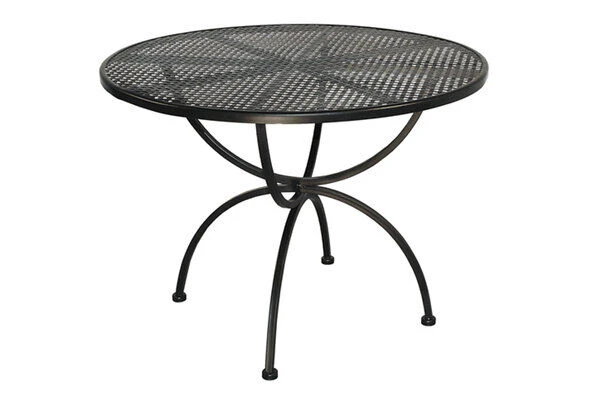 MBM Tisch Romeo, Marone, Schmiedeeisen Verzinkt, Pulverbeschichtet, 100x73 Cm 3 MBM Tisch Romeo, Marone, Schmiedeeisen Verzinkt, Pulverbeschichtet, 100x73 Cm