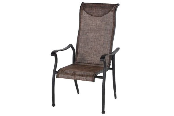 HARTMAN Palermo Stapelsessel, Bronze, Alu-Guss/Textilene 3 HARTMAN Palermo Stapelsessel, Bronze, Alu-Guss/Textilene