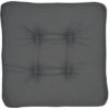 DOPPLER LOOK Sitzkissen, Anthrazit, Polyester, 45x45 Cm, 4cm Dick -Kettler Verkaufs-Shop 1 12245 1.jpg