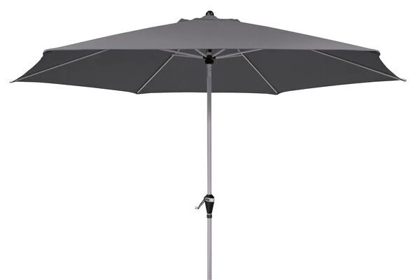 DOPPLER Active Auto Tilt Mittelstockschirm, Anthrazit, Aluminium/Textil, Ø 320 Cm, Mit Kurbel 3 DOPPLER Active Auto Tilt Mittelstockschirm, Anthrazit, Aluminium/Textil, Ø 320 Cm, Mit Kurbel