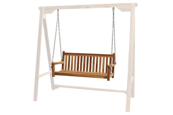 Schaukelbank Virginia Aus ECO-Teakholz Von Ploß Inkl. Zubehör 3 Schaukelbank Virginia Aus ECO-Teakholz Von Ploß Inkl. Zubehör