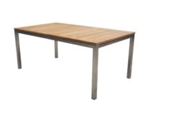 OUTFLEXX Ausziehtisch, FSC-Teakholz/Edelstahl, Plattenstärke 25mm, 180/240x100cm -Kettler Verkaufs-Shop 1 13493.jpg