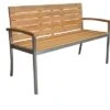 OUTFLEXX Gartenbank, FSC-Teakholz/Edelstahl, 2-Sitzer, 130x55x80cm -Kettler Verkaufs-Shop 1 13537.jpg