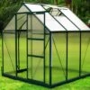 OUTFLEXX Gewächshaus, Grün, Alu/Polycarbonat, 4mm, Inkl. Fundament, Pulverb. 195 X 195 X 205 Cm 1 OUTFLEXX Gewächshaus, Grün, Alu/Polycarbonat, 4mm, Inkl. Fundament, Pulverb. 195 X 195 X 205 Cm -Kettler Verkaufs-Shop 1 13742.jpg