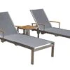 OUTFLEXX 2er-Set Sonnenliegen, Silber, Edelstahl/Teak, 195,5x74x35cm, Mit Beistelltisch 45x45cm 2 OUTFLEXX 2er-Set Sonnenliegen, Silber, Edelstahl/Teak, 195,5x74x35cm, Mit Beistelltisch 45x45cm -Kettler Verkaufs-Shop 1 14166.jpg