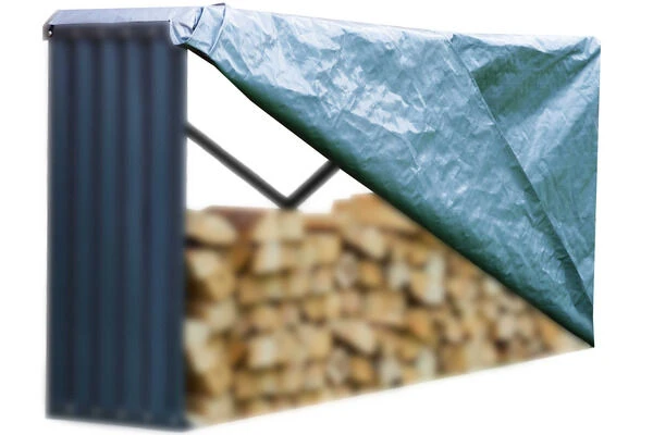 OUTFLEXX Wetterschutzvorhang Für 14886, 14813, Silber-grau, 210x44x105 Cm 2 OUTFLEXX Wetterschutzvorhang Für 14886, 14813, Silber-grau, 210x44x105 Cm