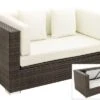 OUTFLEXX 2-Sitzer Sofa, Braun Marmoriert, Polyrattan, 152 X 85 X 70 Cm, Wasserfeste Kissenbox -Kettler Verkaufs-Shop 1 15734 2 BOX.jpg